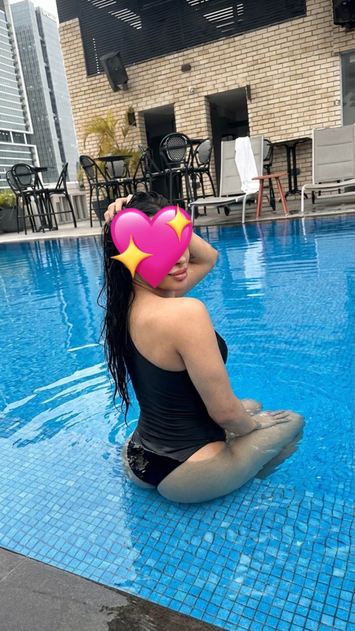 מליסה היא חדשה באזור – אבל ממש לא חסרת ניסיון